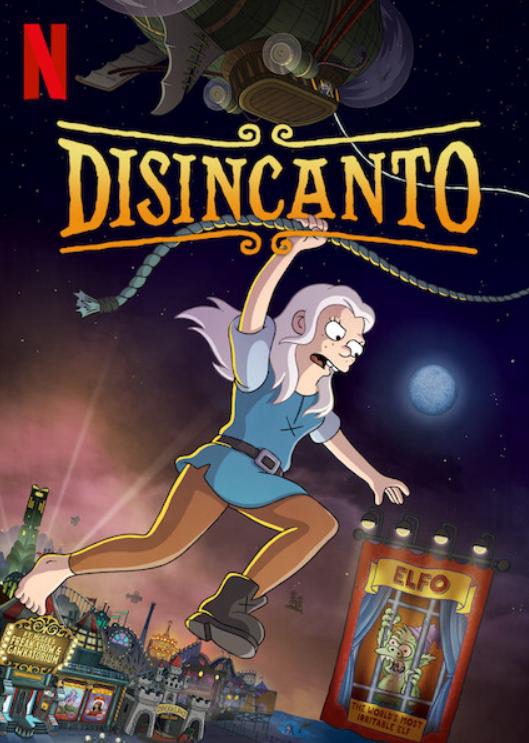 Tỉnh mộng (Phần 4) Disenchantment (Season 4)