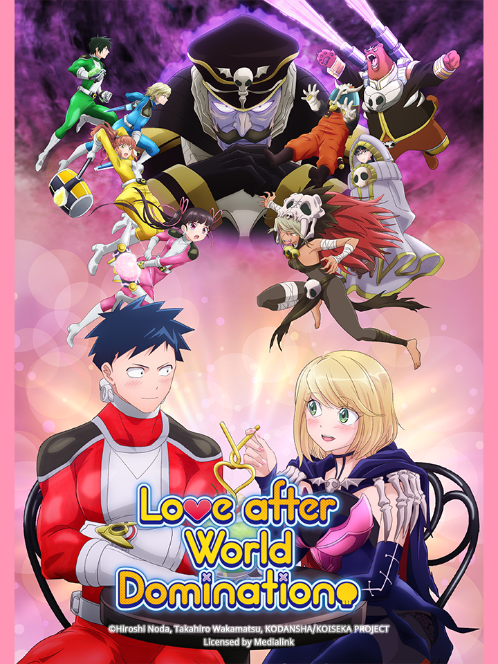 Tình Yêu Sau Khi Chinh Phục Thế Giới Koi wa Sekai Seifuku no Ato de, Love After World Domination