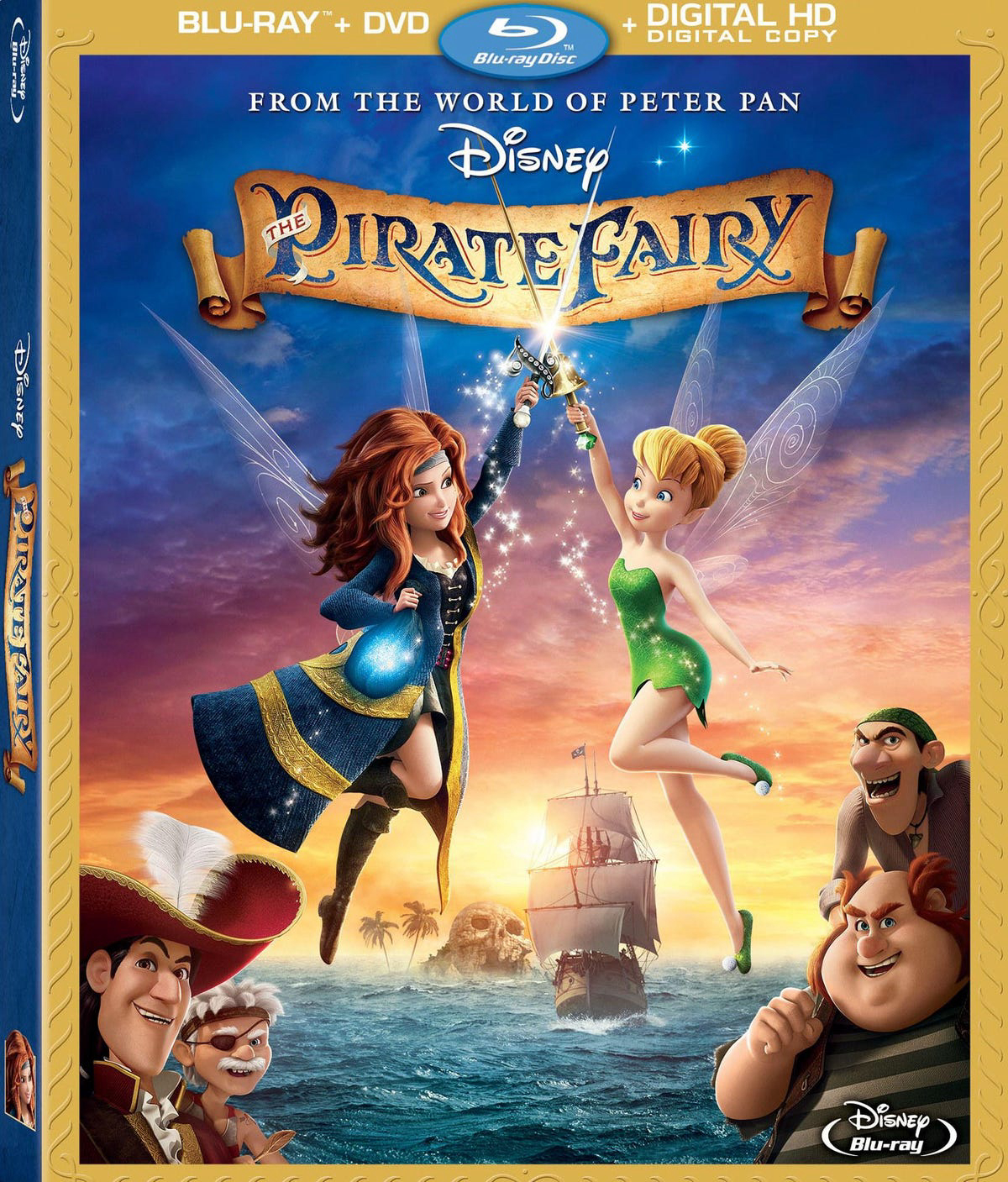 Tinker Bell Và Hải Tặc Tiên Tinker Bell and The Pirate Fairy