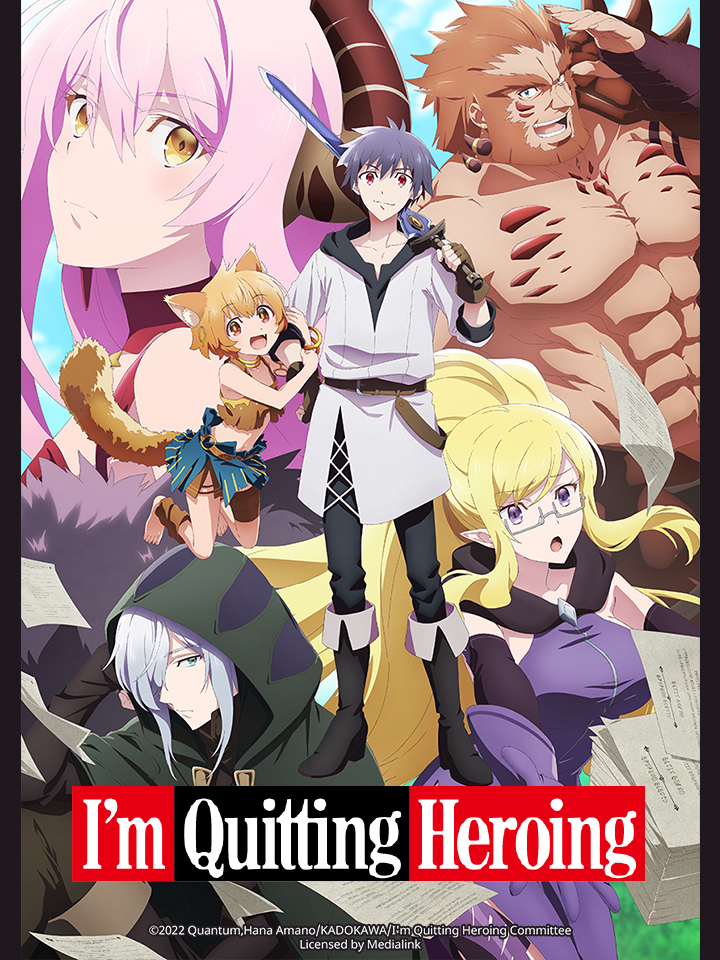 Tôi Từ Bỏ Tư Cách Là Một Anh Hùng Yuusha, Yamemasu, I'm Quitting Heroing