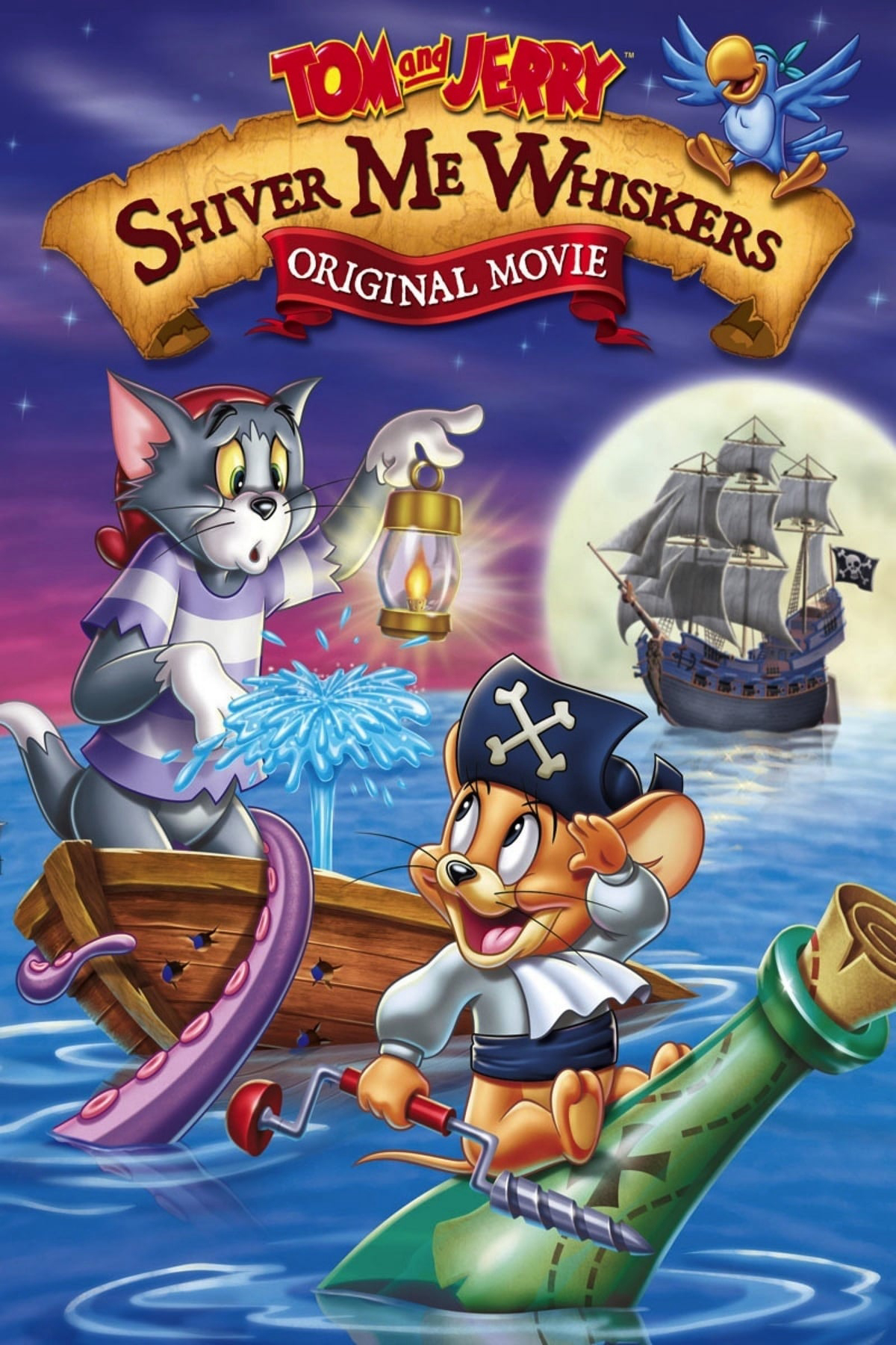 Tom and Jerry: Shiver Me Whiskers Tom and Jerry: Shiver Me Whiskers
