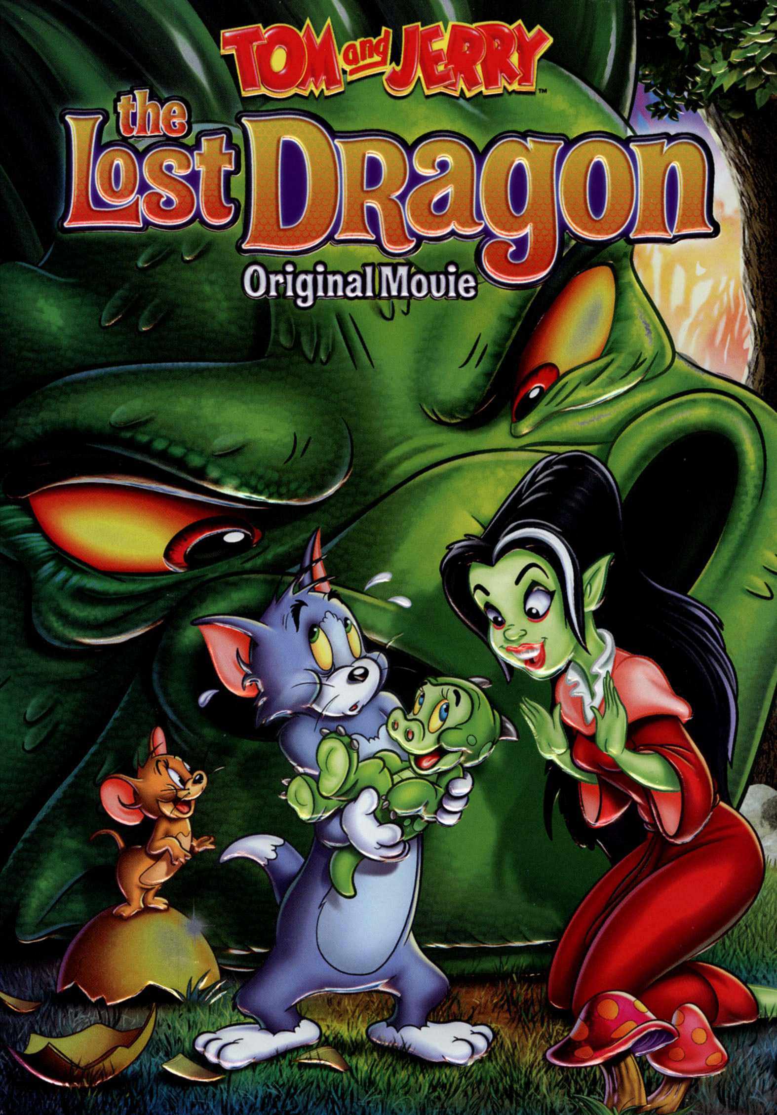 Tom Và Jerry: Chú Rồng Bị Mất Tích Tom and Jerry: The Lost Dragon
