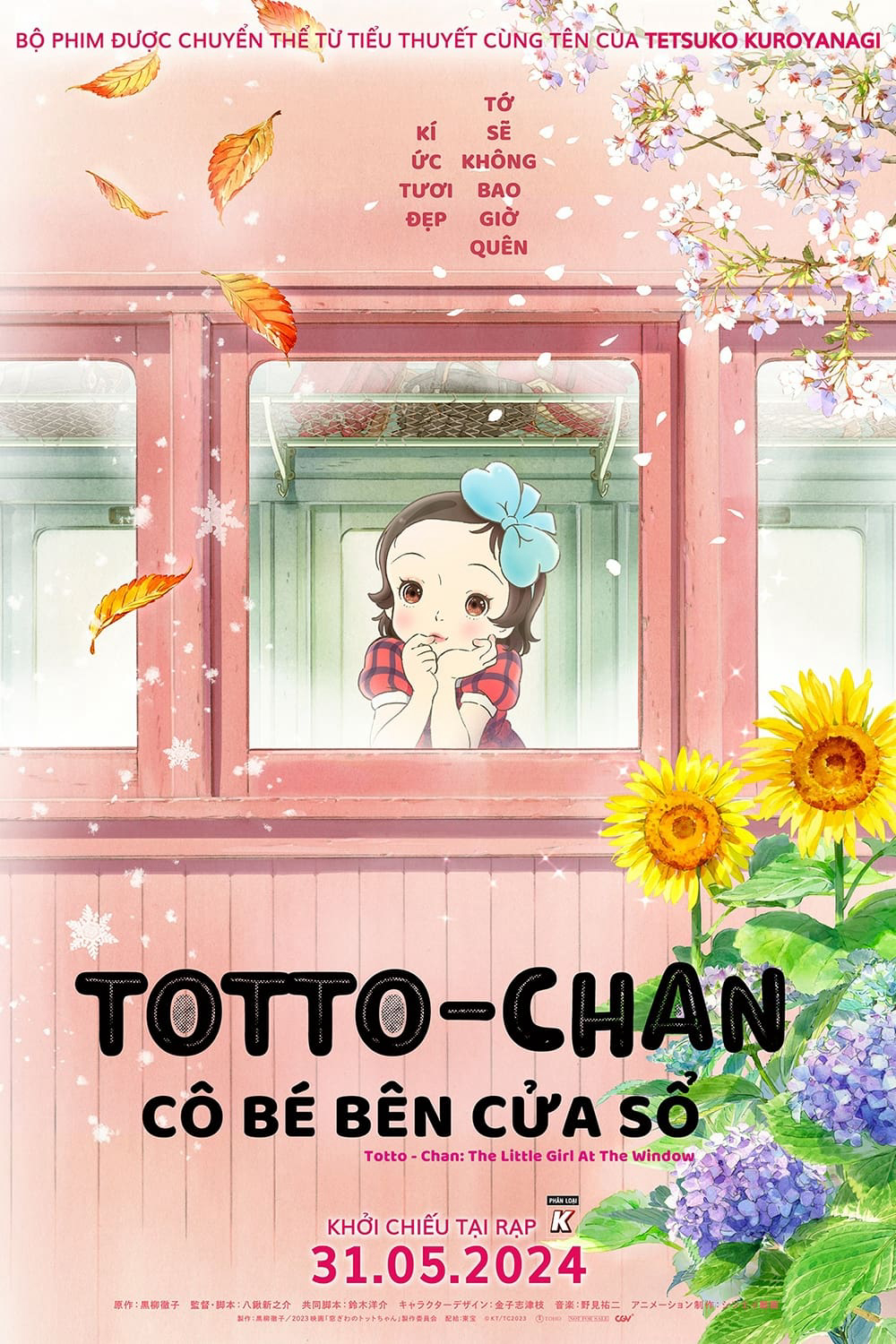 Totto-Chan: Cô Bé Bên Cửa Sổ Totto-chan: The Little Girl at the Window
