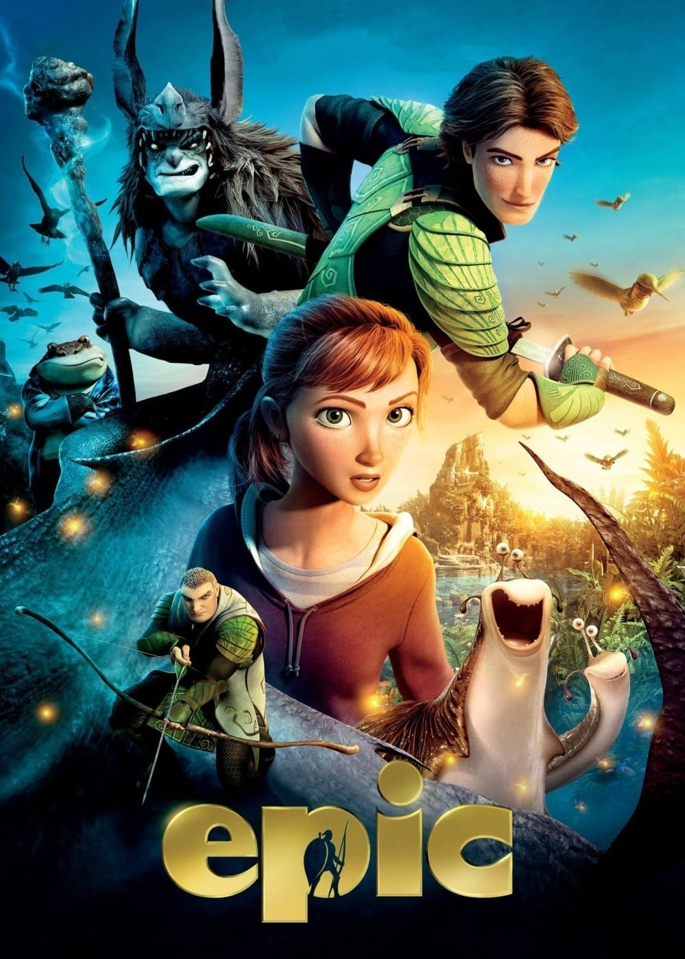 Trận Hùng Chiến Ở Xứ Sở Lá Cây Epic