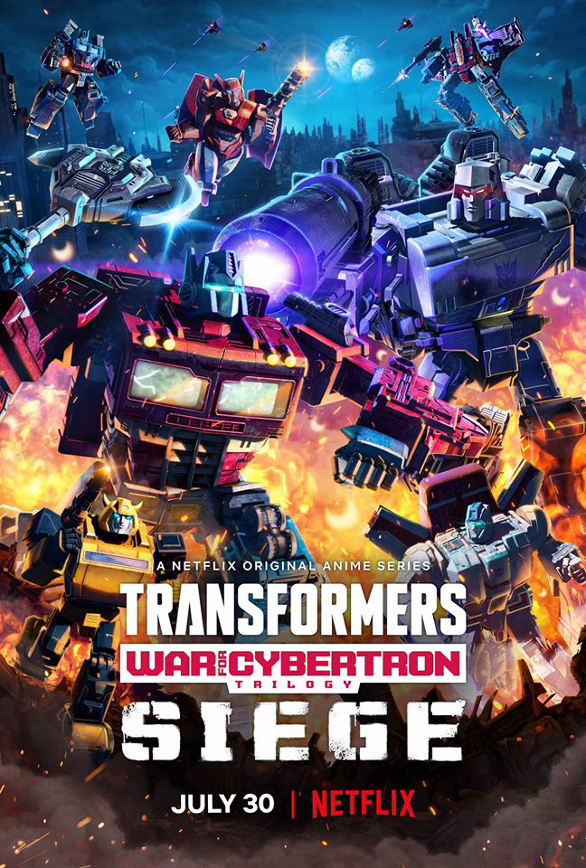 Transformers: Chiến tranh Cybertron – Cuộc vây hãm Transformers: War for Cybertron: Siege