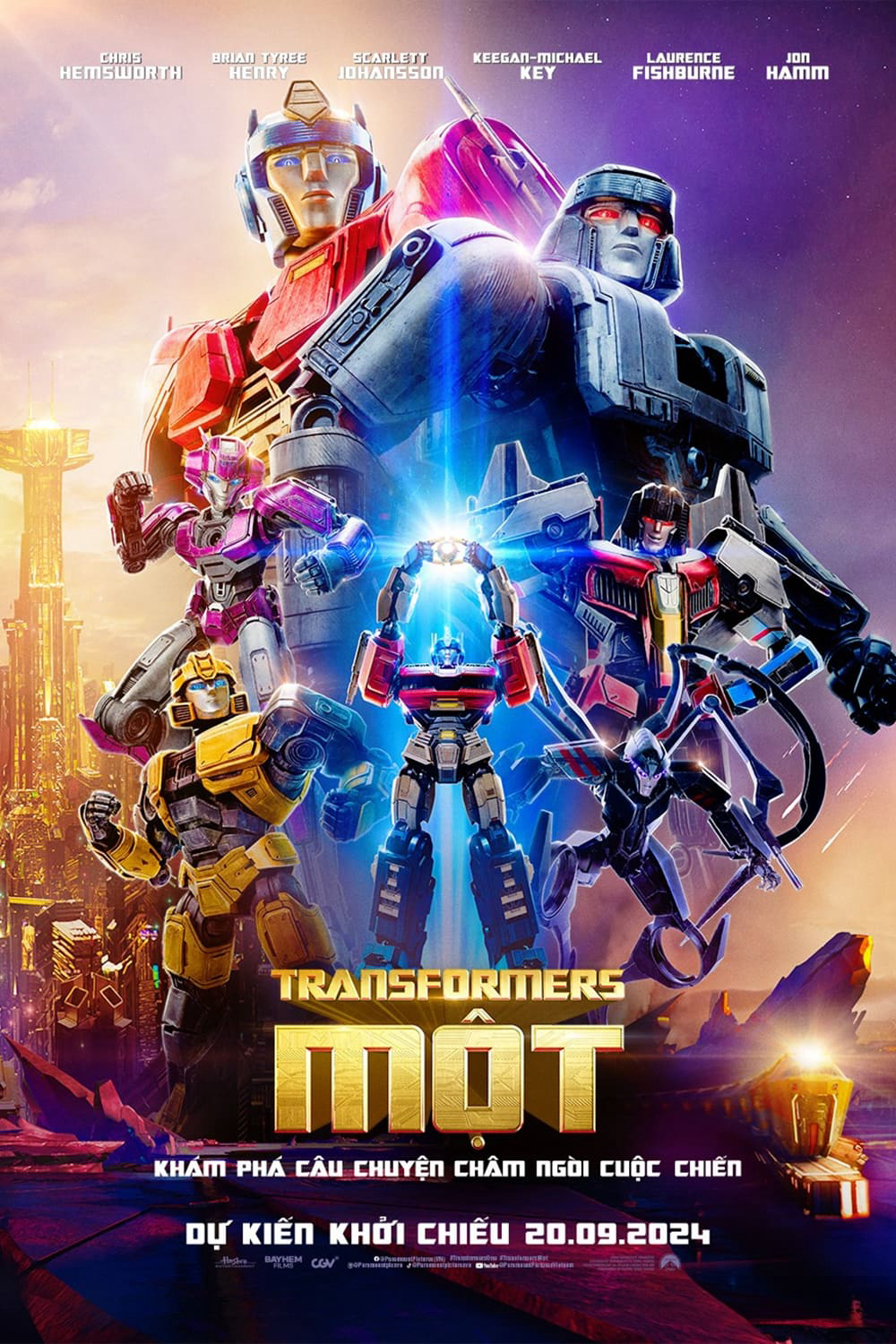 Transformers Một Transformers One