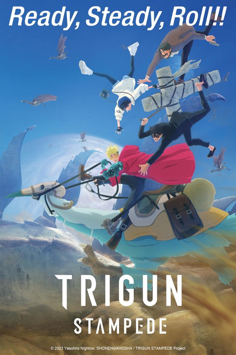 Trigun Stampede TRIGUN STAMPEDE