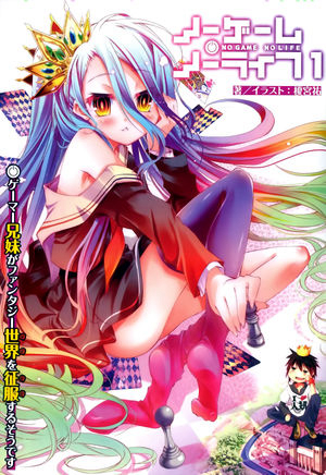 Trò chơi sinh tử: Huyền thoại game thủ No Game No Life