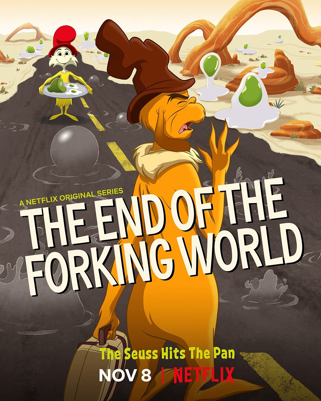 Trứng xanh, giăm bông xanh (Phần 2) Green Eggs and Ham (Season 2)