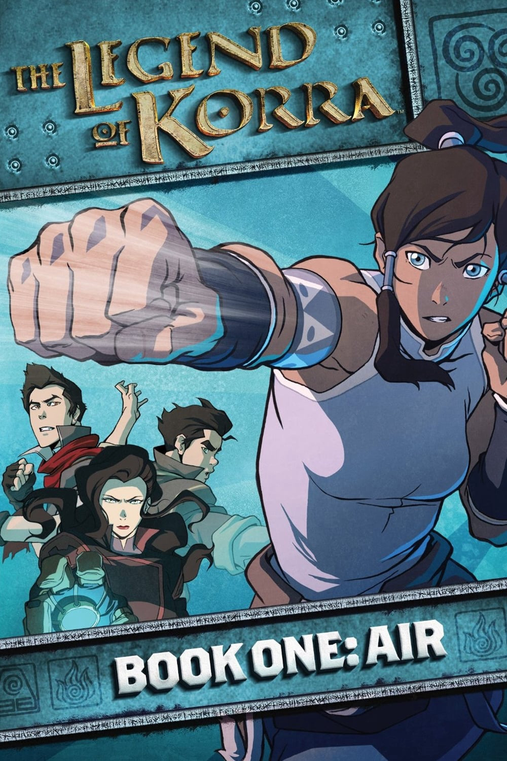 Truyền Thuyết Về Korra (Phần 1) The Legend of Korra (Season 1)