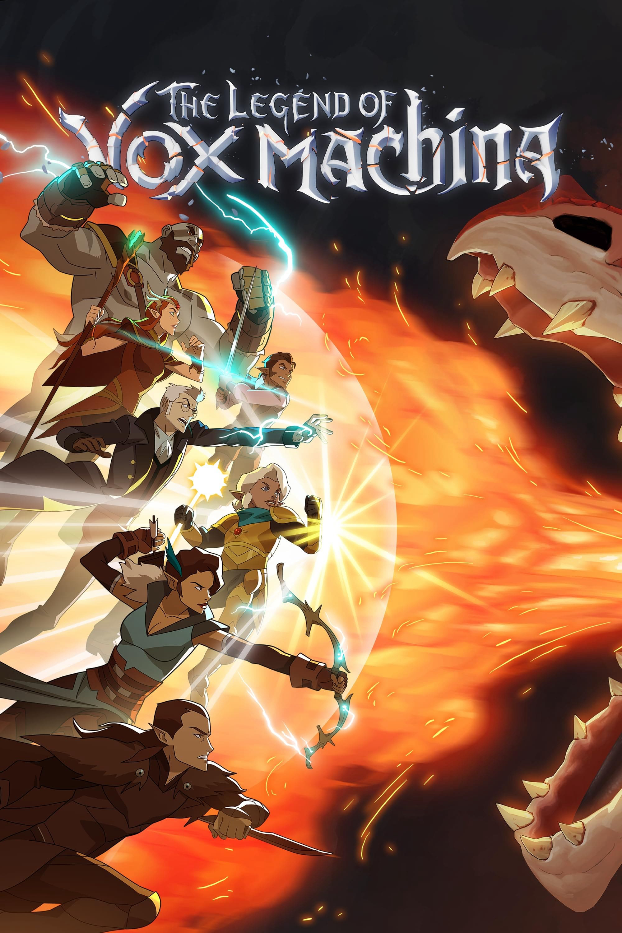 Truyền thuyết về Vox Machina (Phần 3) The Legend of Vox Machina (Season 3)