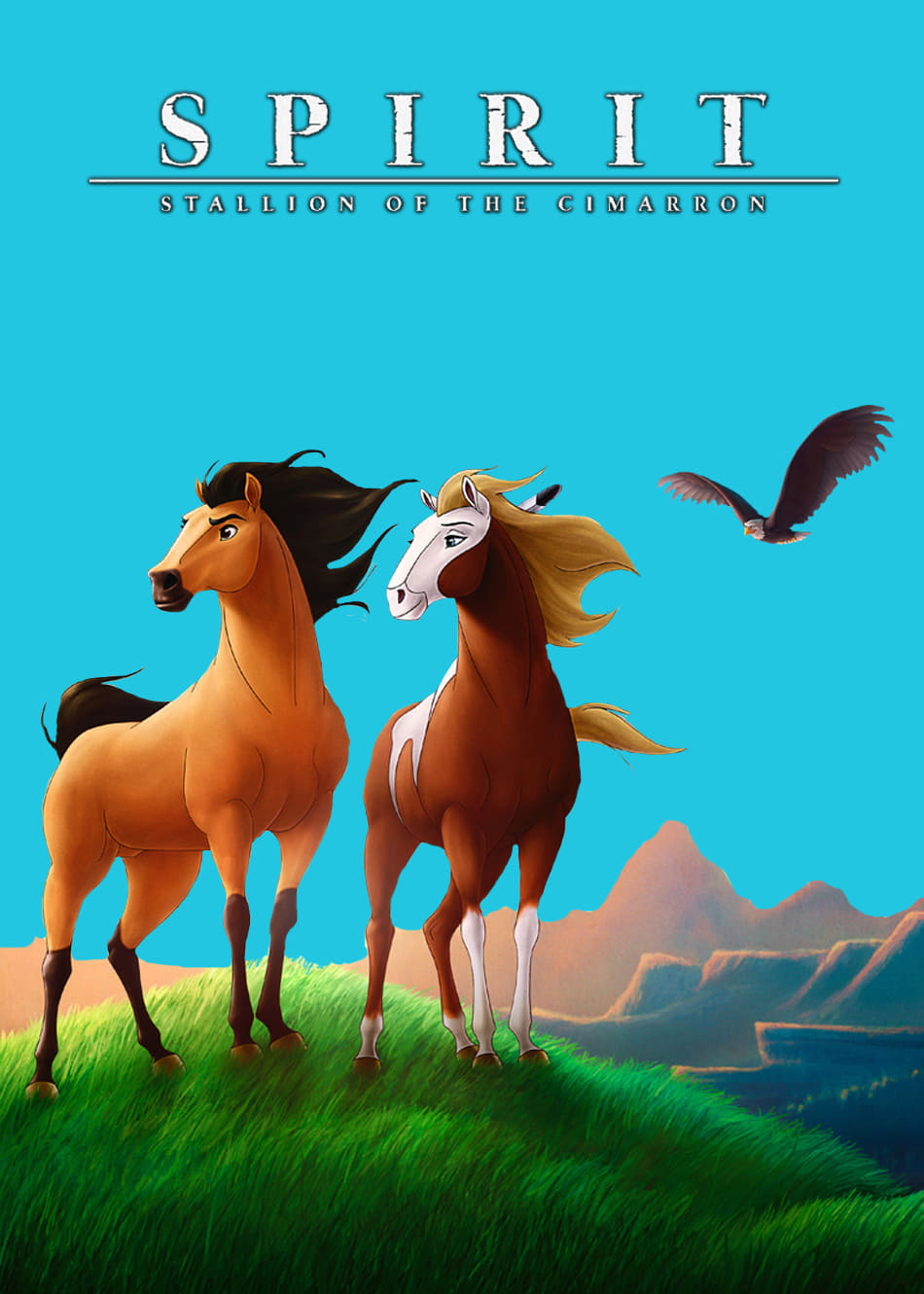 Tuấn Mã Dòng Cimarron Spirit: Stallion of the Cimarron