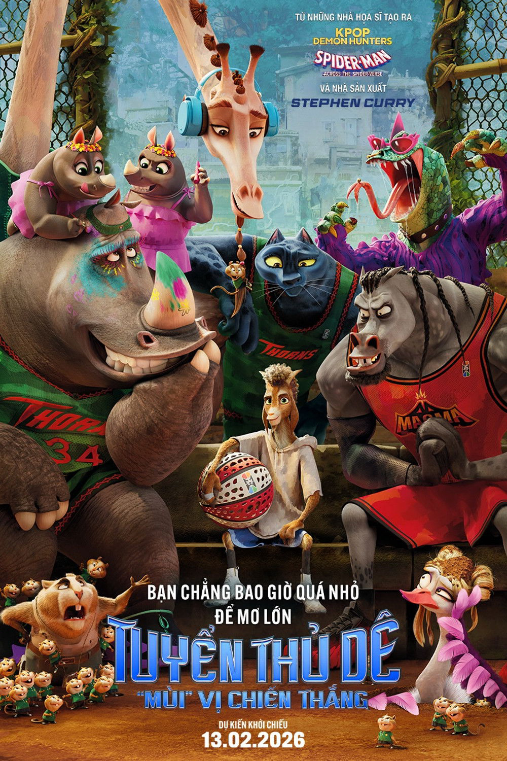 Tuyển Thủ Dê: “Mùi” Vị Chiến Thắng GOAT