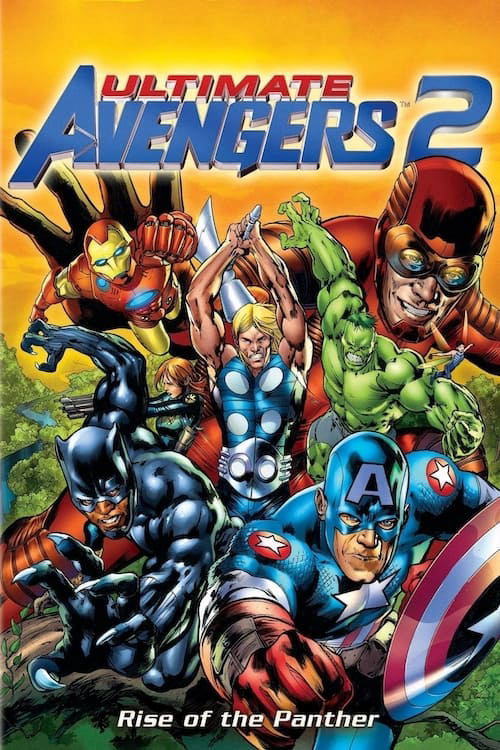 Ultimate Avengers 2: Rise of the Panther Ultimate Avengers 2: Rise of the Panther
