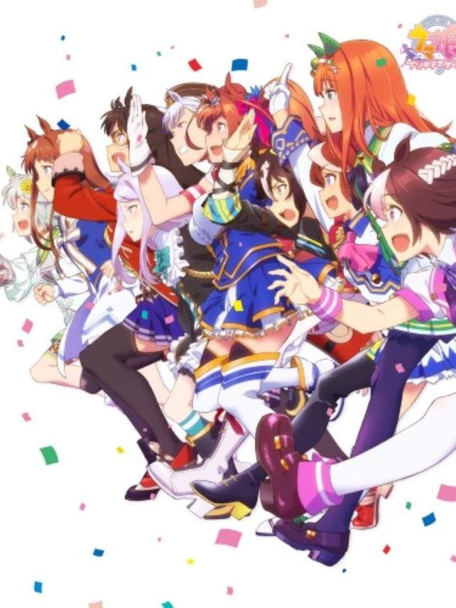 Uma Musume Pretty Derby ウマ娘 プリティーダービー