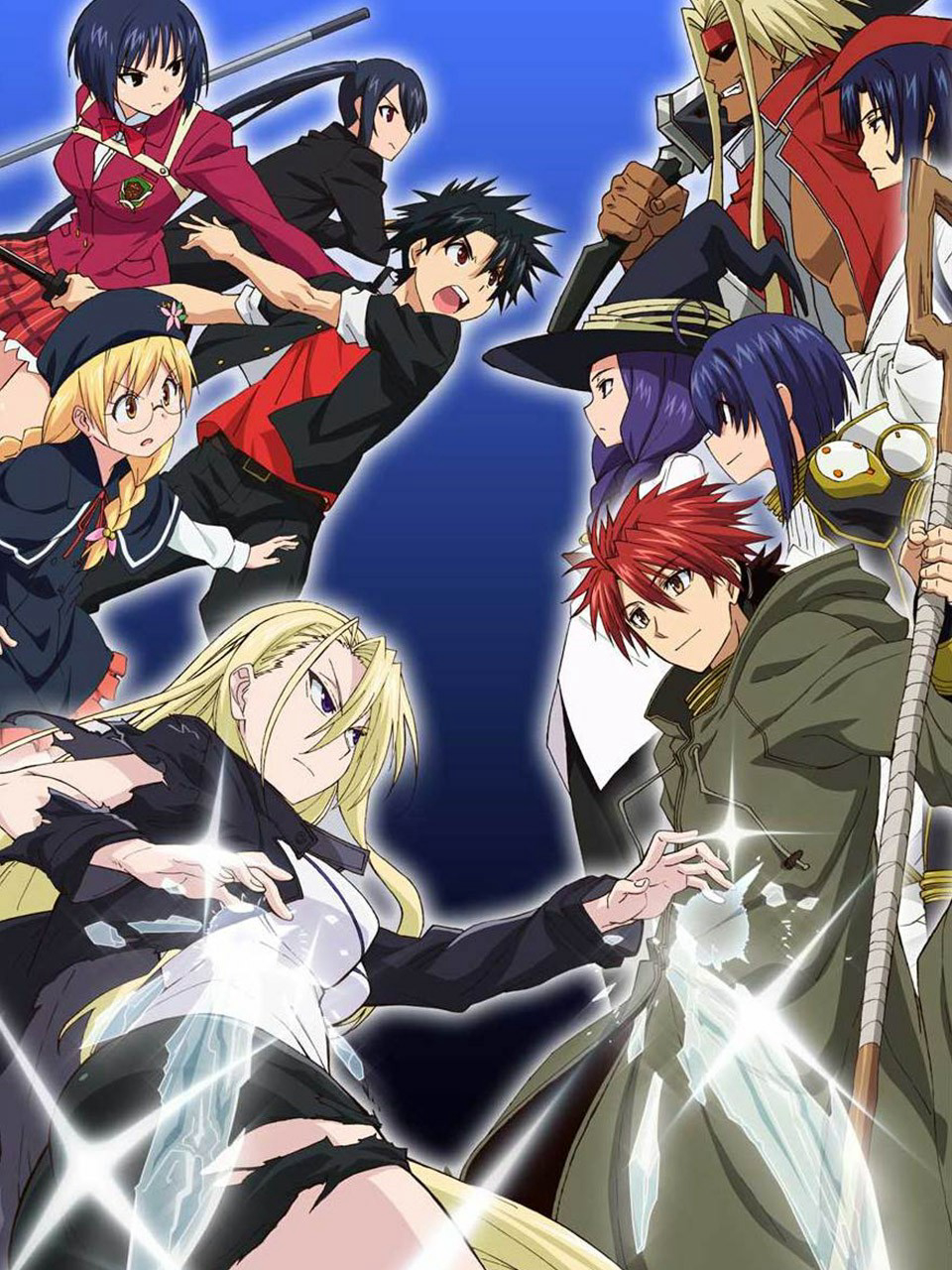 UQ Holder! UQ Holder !: Mahou Sensei Negima! 2