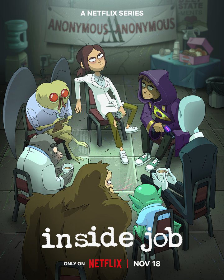 Văn phòng thuyết âm mưu (Phần 2) Inside Job (Season 2)