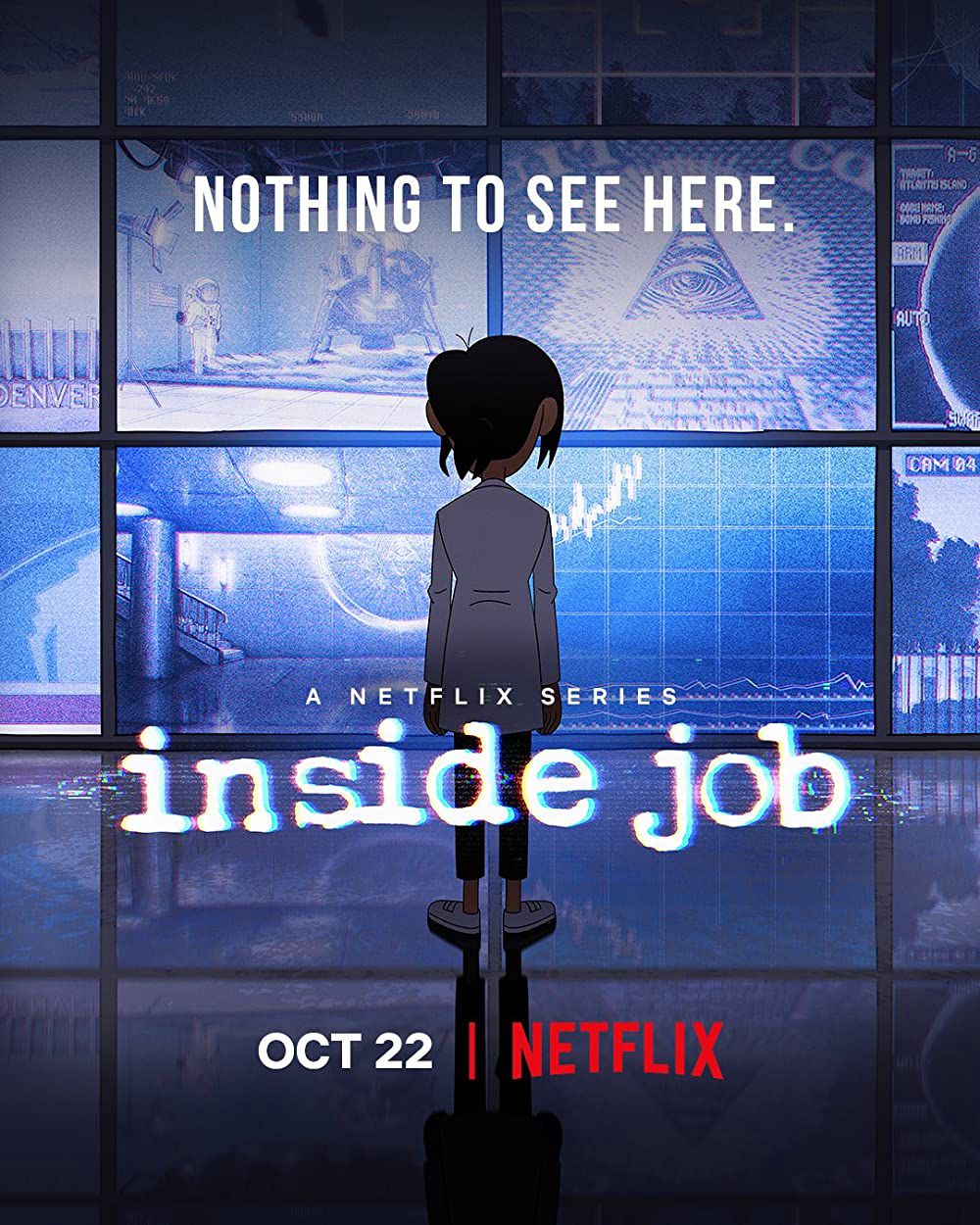 Văn phòng thuyết âm mưu Inside Job