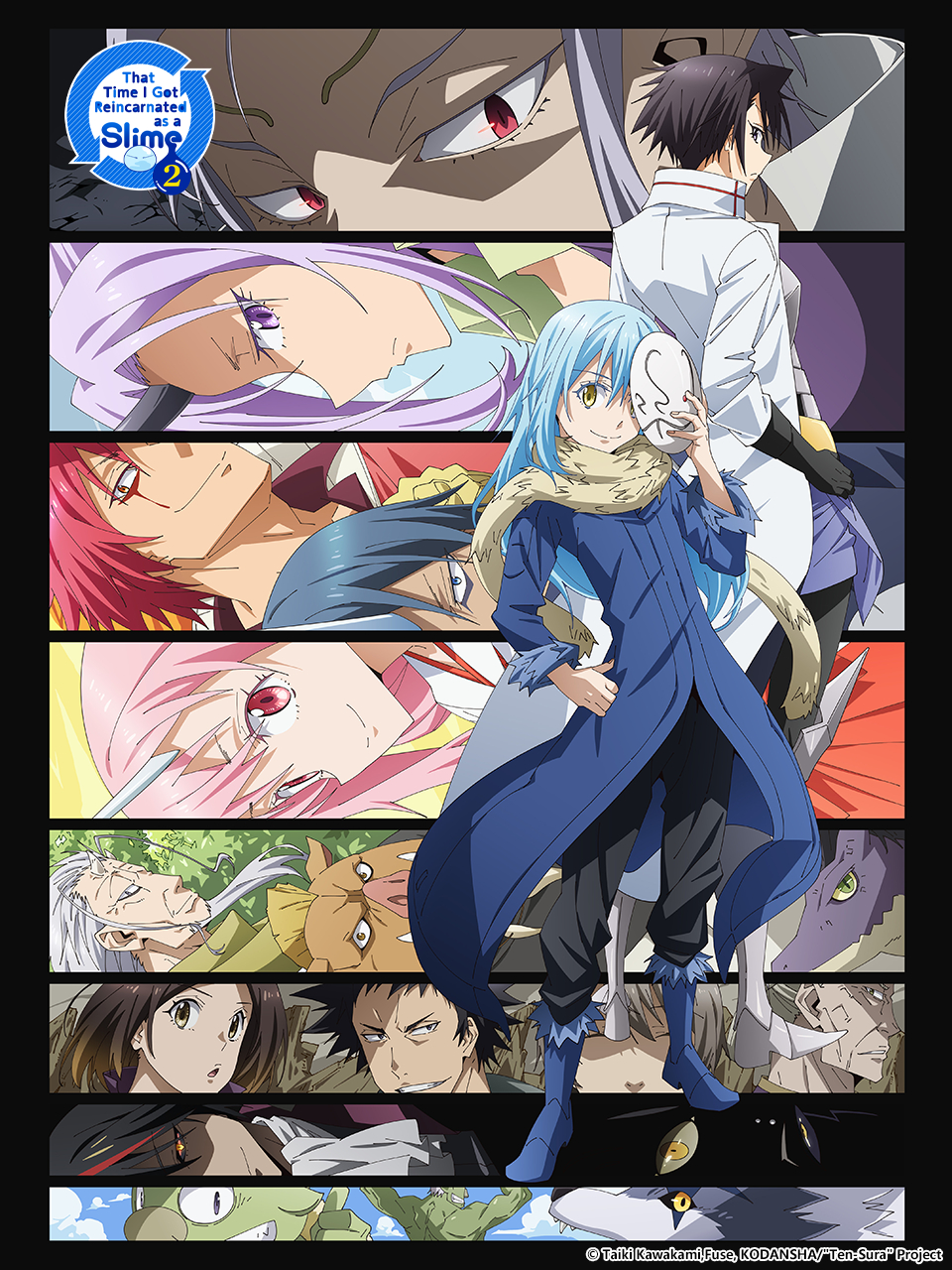 Về chuyện tôi chuyển sinh thành Slime Mùa 2 Tensei shitara Slime Datta Ken 2nd Season, Slime