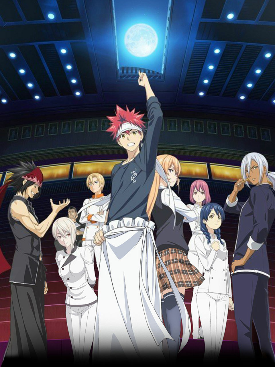 Vua đầu bếp Soma 2 Shokugeki no Souma: Ni no Sara