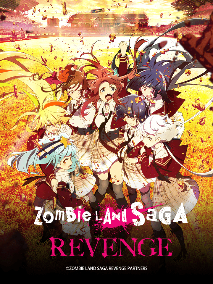 Vùng đất thây ma: Kéo nhau trở lại Zombie Land SAGA (Season 2)