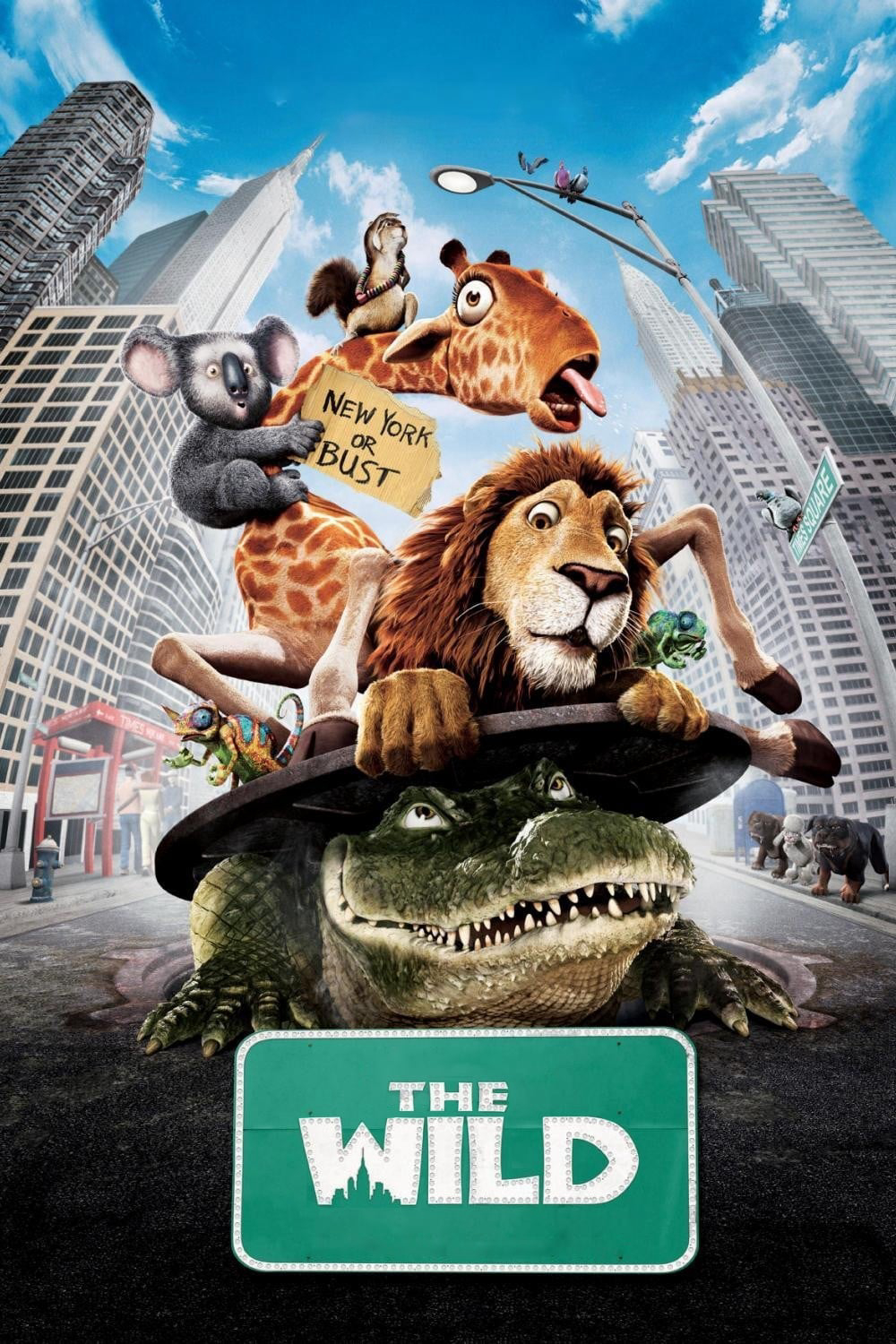 Vùng Hoang Dã The Wild