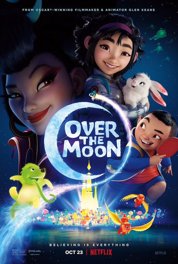 Vươn tới cung trăng Over the Moon