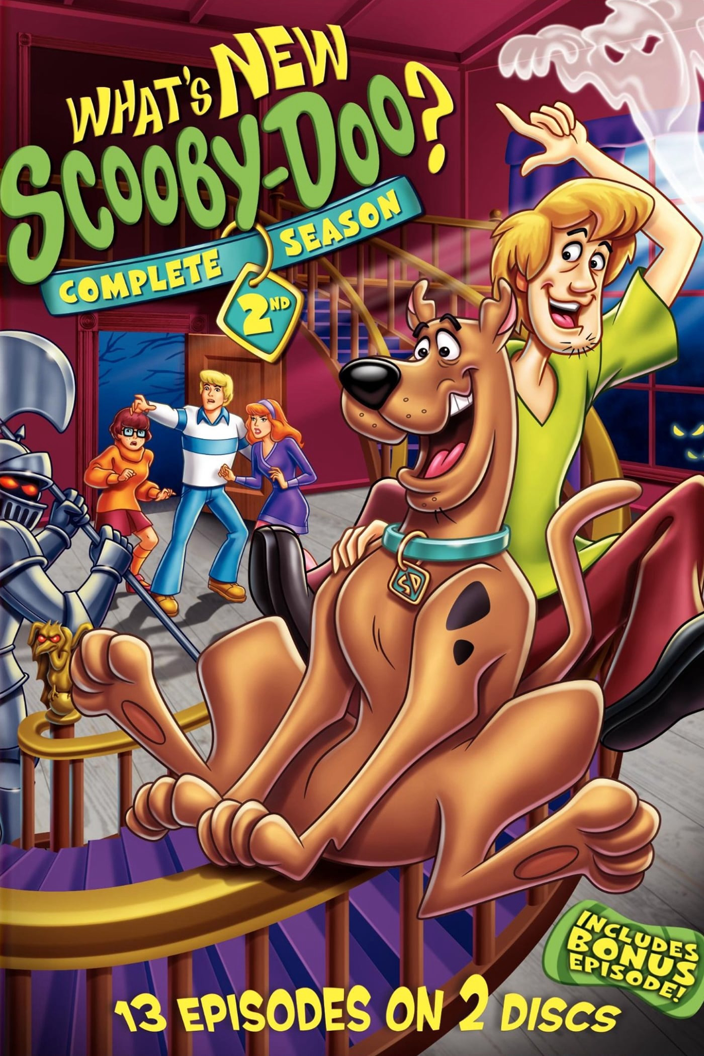 What’s New, Scooby-Doo? (Phần 2) What's New, Scooby-Doo? (Season 2)