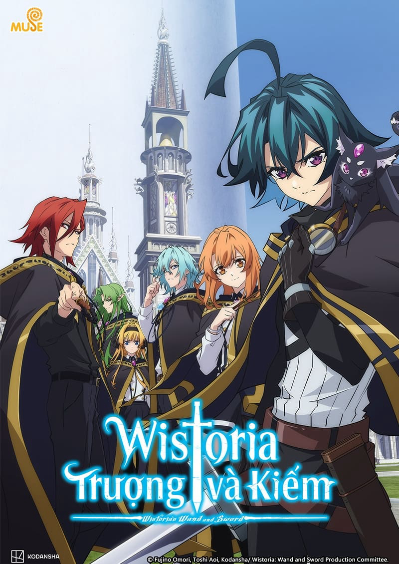 Wistoria: Trượng và Kiếm Wistoria: Wand and Sword