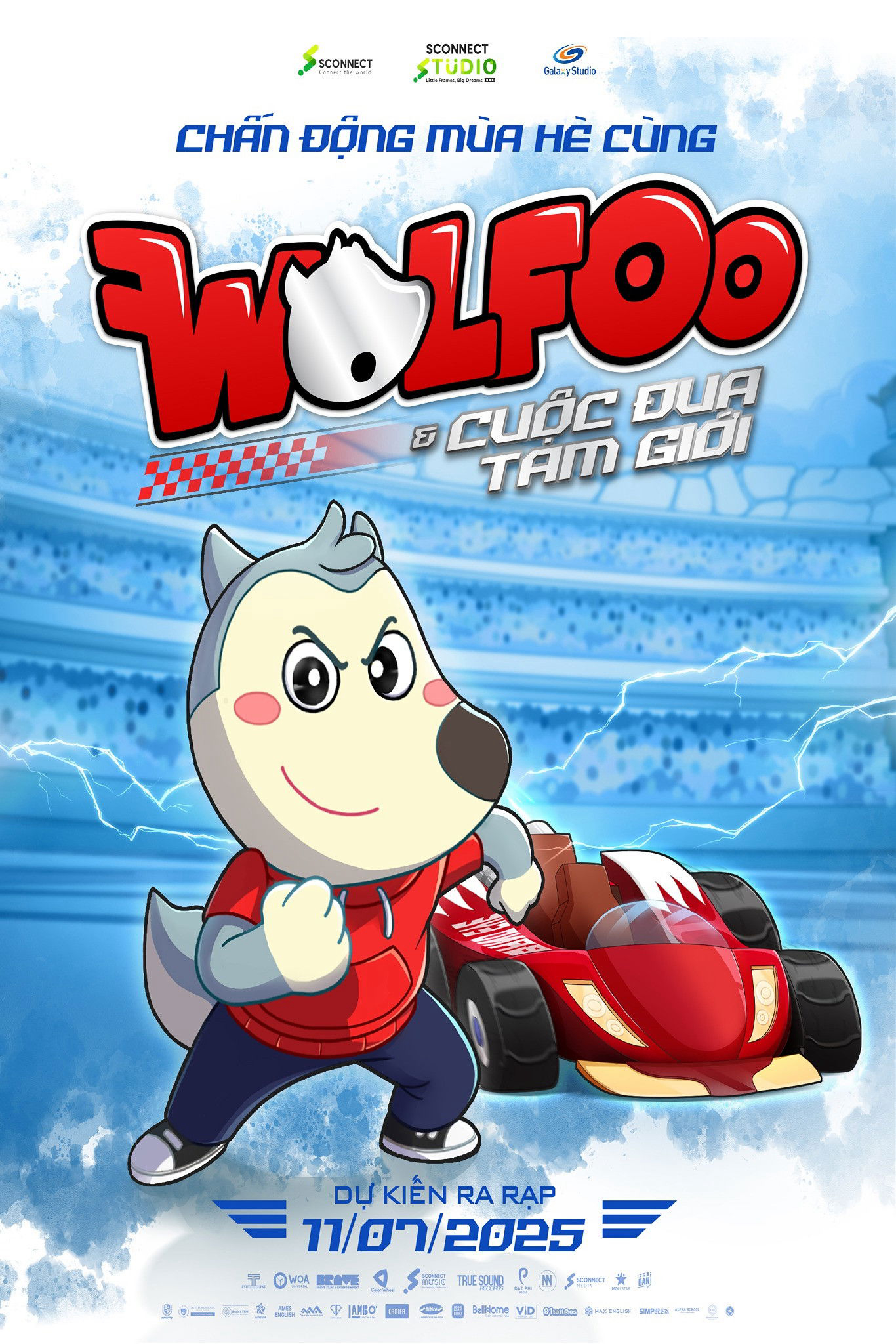 Wolfoo & Cuộc Đua Tam Giới Wolfoo & Cuộc Đua Tam Giới