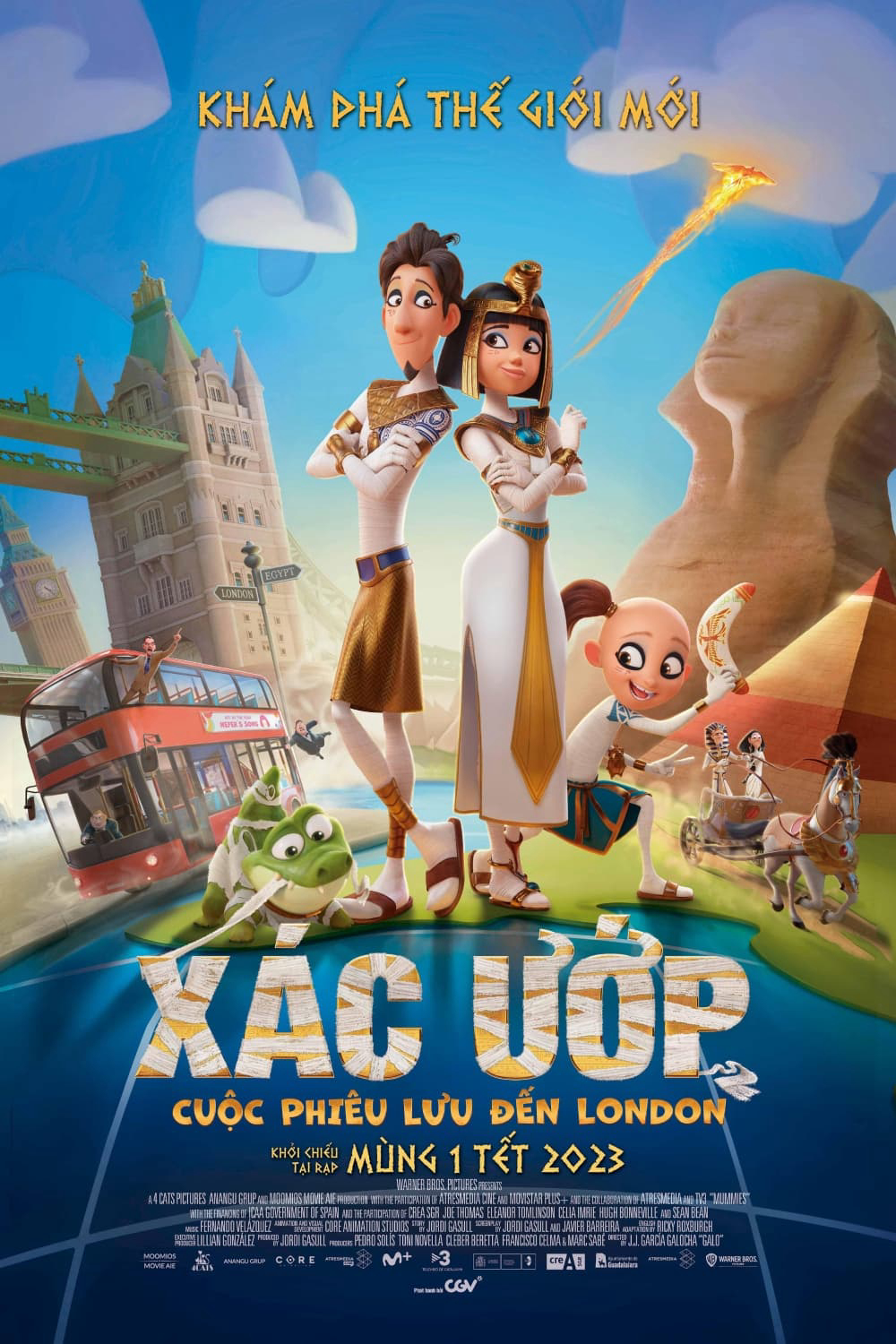 Xác Ướp: Cuộc Phiêu Lưu Đến London Mummies
