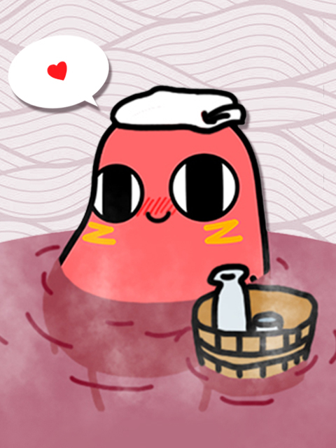 Xin hãy ăn đậu đỏ! Little Bean Qing Chi Hong Xiao Dou Ba! Please Eat Little Red Bean! Little Red Bean's Working Life