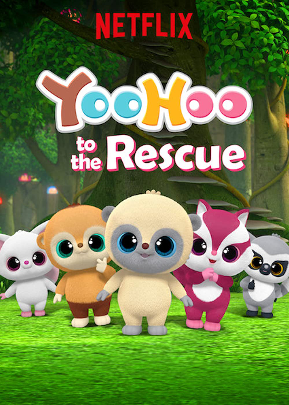 Yoohoo và biệt đội giải cứu (Phần 1) YooHoo to the Rescue (Season 1)