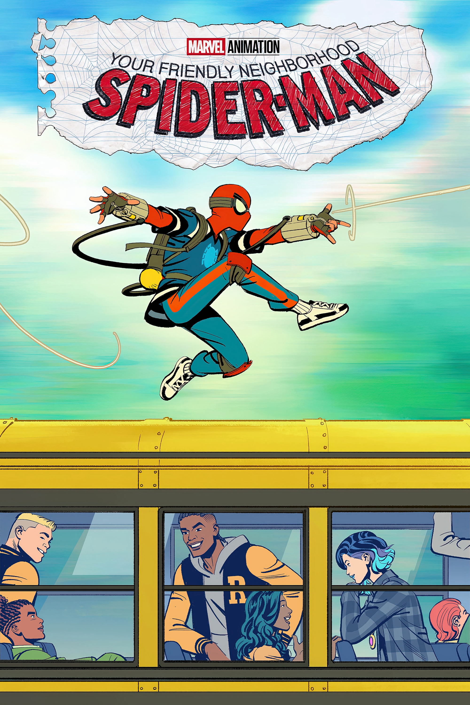 Người Nhện Hàng Xóm Thân Thiện Your Friendly Neighborhood Spider-Man